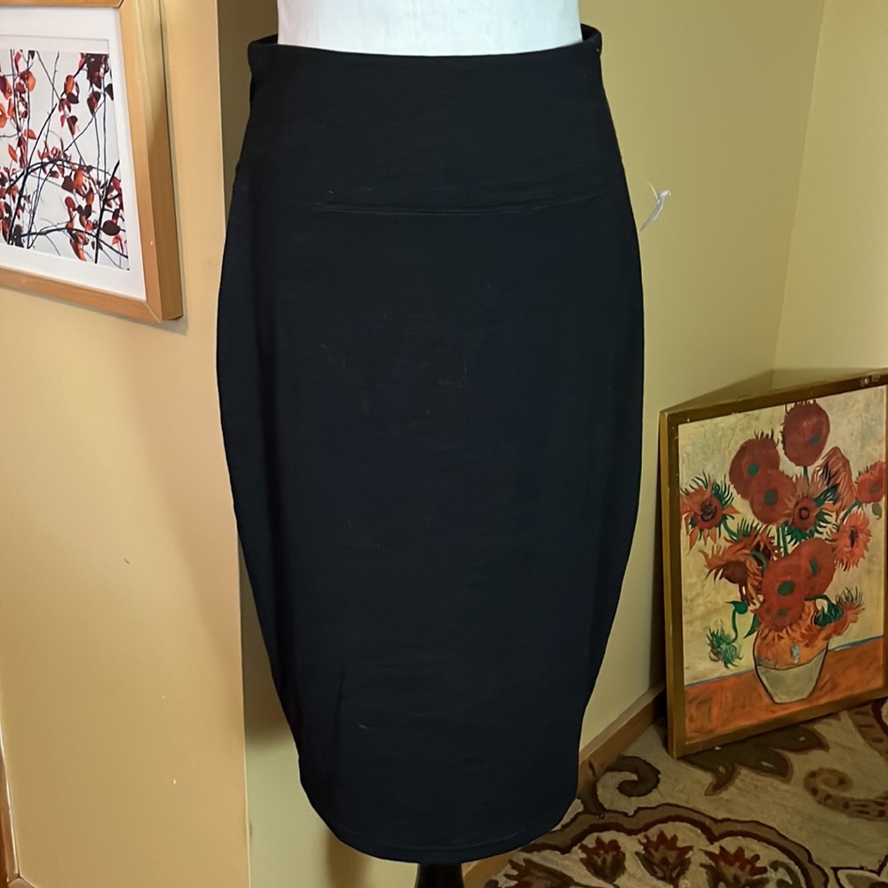 ATHLETA size SMALL Stretchy Pencil Skirt Pull-On Stretchy Wide Waistband $99 NEW